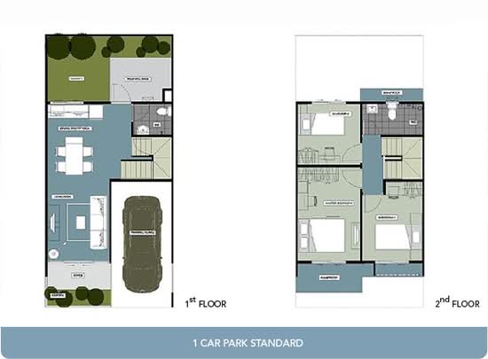 The Colors Leisure Bangna Km.8 - Floor Plan