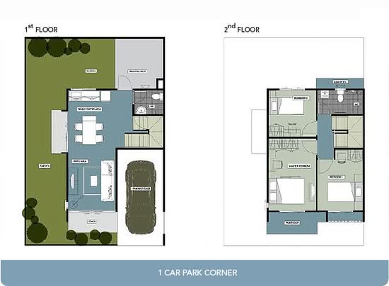 The Colors Leisure Bangna Km.8 - Floor Plan