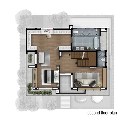 Soul Ekkamai-Ladprao - Floor Plan