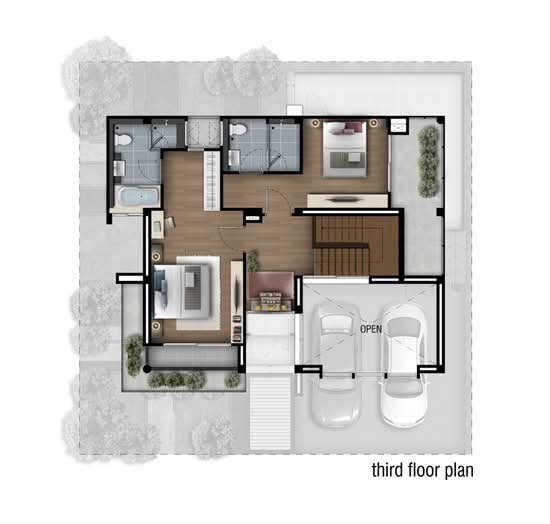 Soul Ekkamai-Ladprao - Floor Plan