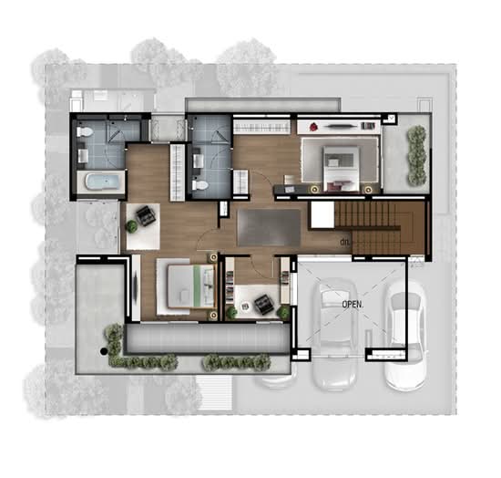 Soul Ekkamai-Ladprao - Floor Plan