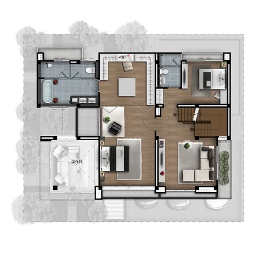 Soul Ekkamai-Ladprao - Floor Plan
