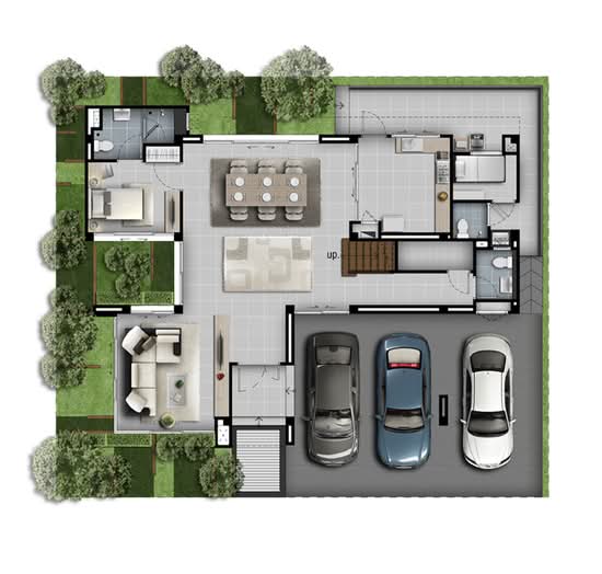 Soul Ekkamai-Ladprao - Floor Plan