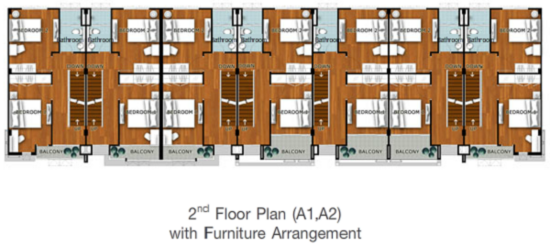 Kasa Deva Sathorn-Kalapapruek :  คาซ่า ดีว่า สาธร-กัลปพฤกษ์ - Floor Plan