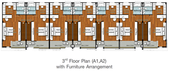 Kasa Deva Sathorn-Kalapapruek :  คาซ่า ดีว่า สาธร-กัลปพฤกษ์ - Floor Plan