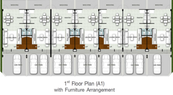Kasa Deva Sathorn-Kalapapruek :  คาซ่า ดีว่า สาธร-กัลปพฤกษ์ - Floor Plan