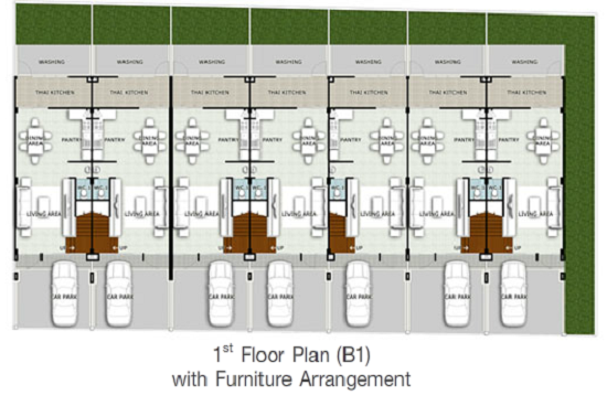 Kasa Deva Sathorn-Kalapapruek :  คาซ่า ดีว่า สาธร-กัลปพฤกษ์ - Floor Plan