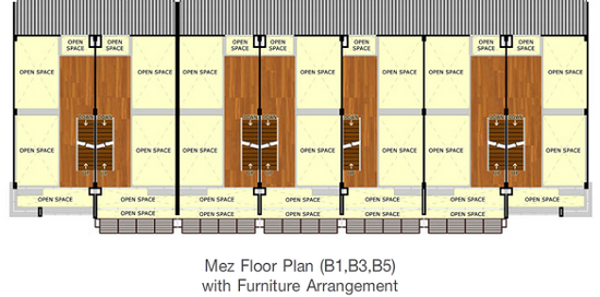 Kasa Deva Sathorn-Kalapapruek :  คาซ่า ดีว่า สาธร-กัลปพฤกษ์ - Floor Plan