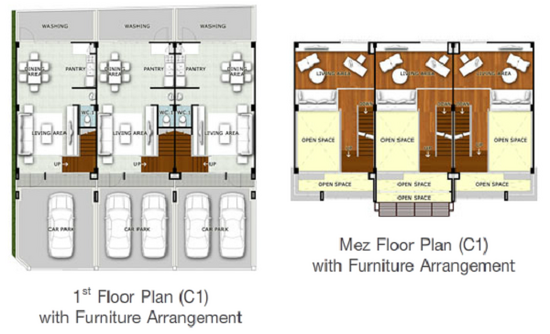 Kasa Deva Sathorn-Kalapapruek :  คาซ่า ดีว่า สาธร-กัลปพฤกษ์ - Floor Plan