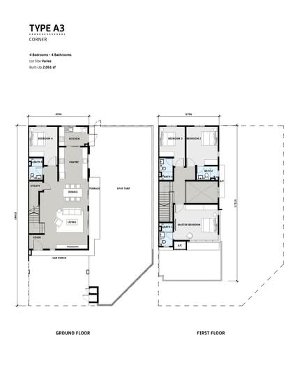 Enso Woods @ Gamuda Cove - Floor Plan - iProperty.com.my