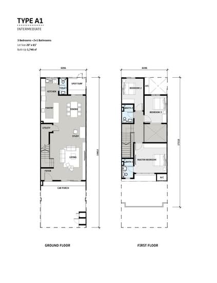 Enso Woods @ Gamuda Cove - Floor Plan - iProperty.com.my
