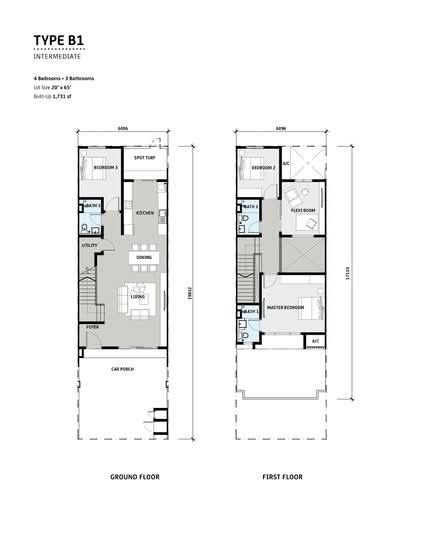 Enso Woods @ Gamuda Cove - Floor Plan - iProperty.com.my