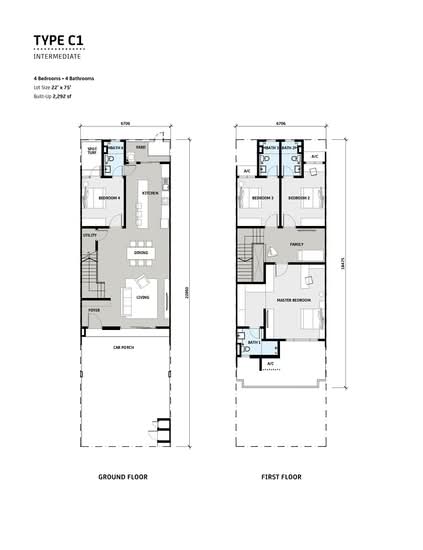 Enso Woods @ Gamuda Cove - Floor Plan - iProperty.com.my