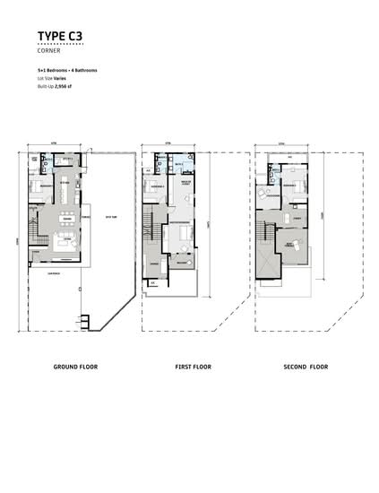 Enso Woods @ Gamuda Cove - Floor Plan - iProperty.com.my