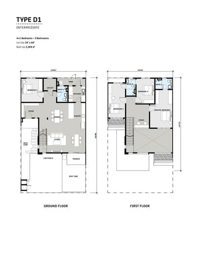 Enso Woods @ Gamuda Cove - Floor Plan - iProperty.com.my
