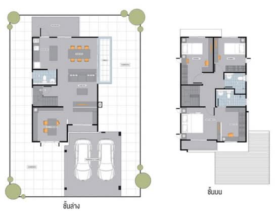 Areeya Como Wongwean - Ramintra : อารียา โคโม่ วงแหวน - รามอินทรา - Floor Plan