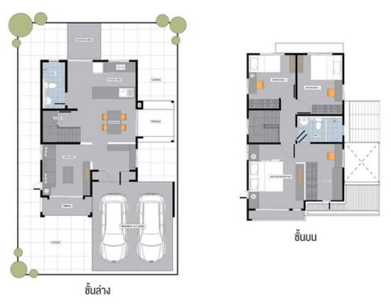 Areeya Como Wongwean - Ramintra : อารียา โคโม่ วงแหวน - รามอินทรา - Floor Plan