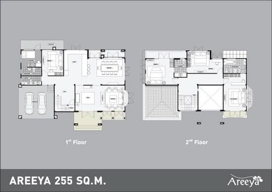 Areeya Donmuang - Songprapa : อารียา ดอนเมือง - สรงประภา - Floor Plan