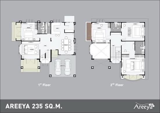Areeya Donmuang - Songprapa : อารียา ดอนเมือง - สรงประภา - Floor Plan