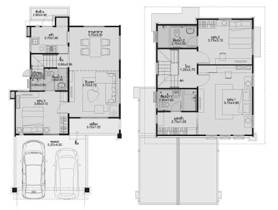 Chaiyaphruek Srinakharin - Floor Plan