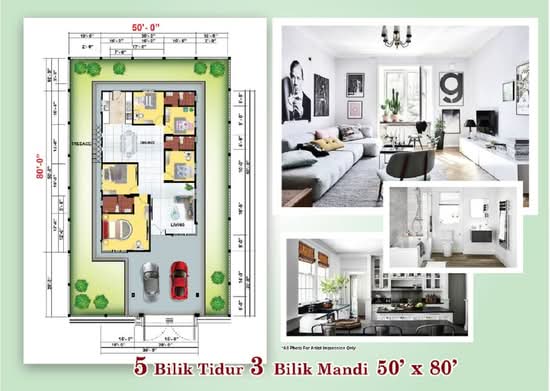Bemban Ipoh-Lumut Highway Resident (Taman Pusing Sakura) - Floor Plan - iProperty.com.my