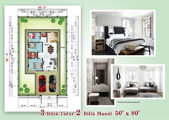 Bemban Ipoh-Lumut Highway Resident (Taman Pusing Sakura) - Floor Plan - iProperty.com.my