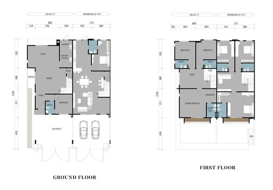 Crisantha - Floor Plan - iProperty.com.my