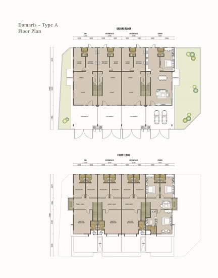 Damaris Terraces @ Ara Sendayan - Floor Plan - iProperty.com.my