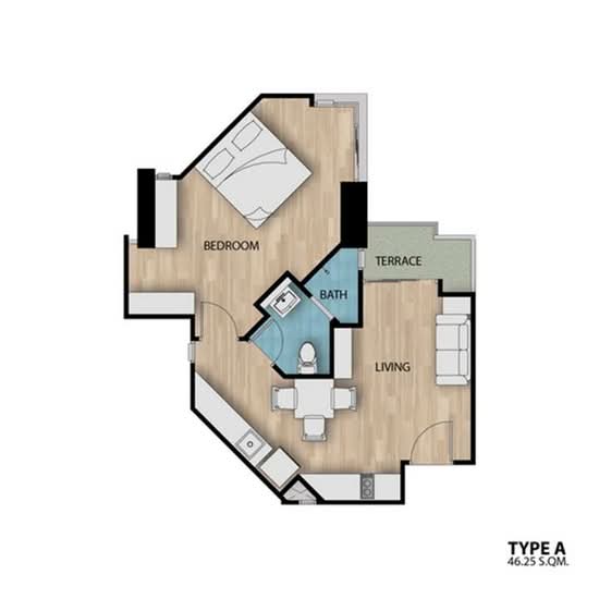 Akesin Place - Floor Plan