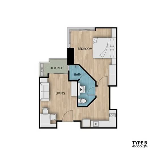 Akesin Place - Floor Plan