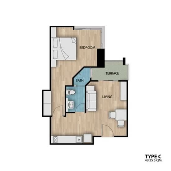 Akesin Place - Floor Plan
