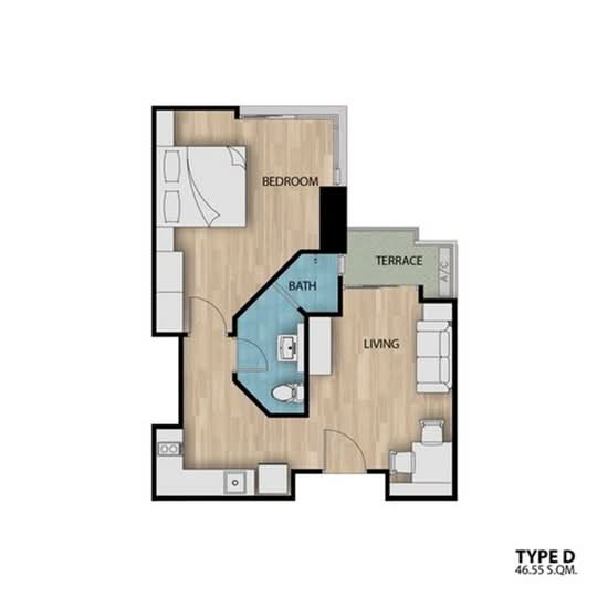 Akesin Place - Floor Plan