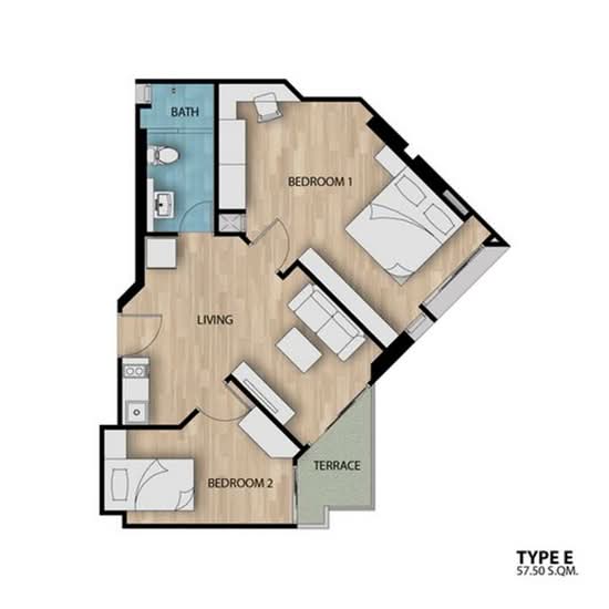 Akesin Place - Floor Plan