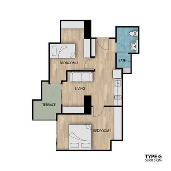 Akesin Place - Floor Plan