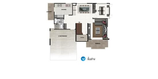 Perfect Place Village Rattanathibet - Floor Plan
