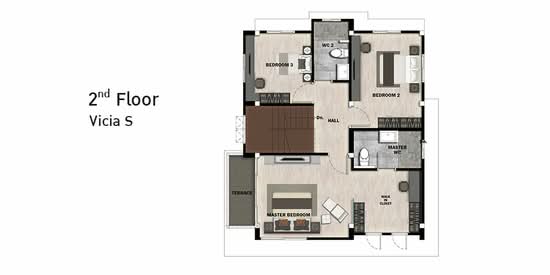 Perfect Place Village Rattanathibet - Floor Plan