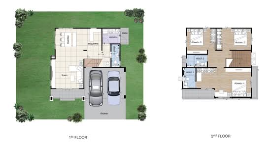 Iconature Rama 2 - Thian Thale : อิคอนเนเจอร์ พระราม 2 - เทียนทะเล - Floor Plan