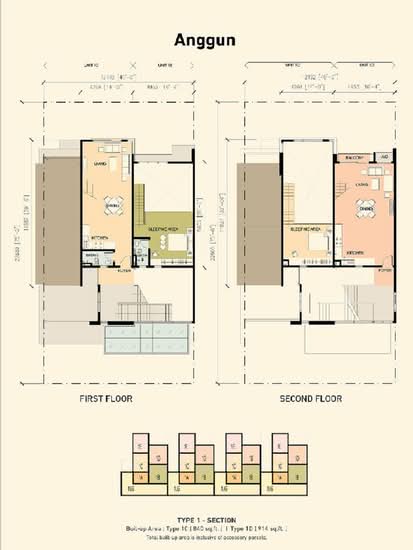 Cempaka Seri @ Kota Seriemas - Floor Plan - iProperty.com.my