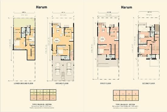 Cempaka Seri @ Kota Seriemas - Floor Plan - iProperty.com.my