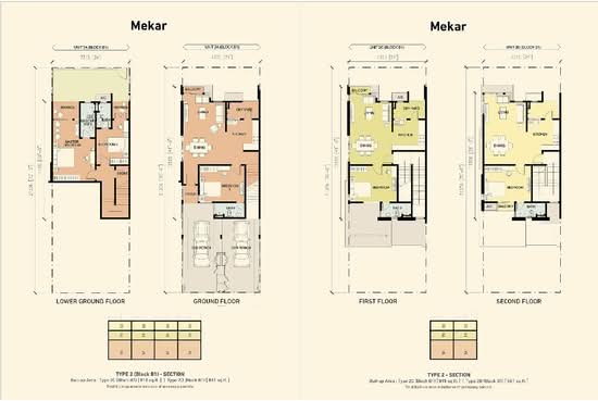 Cempaka Seri @ Kota Seriemas - Floor Plan - iProperty.com.my