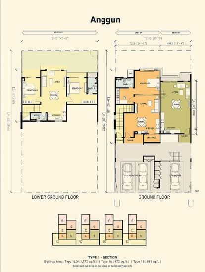 Cempaka Seri @ Kota Seriemas - Floor Plan - iProperty.com.my