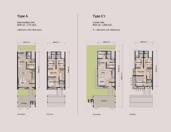 Mawar Indah @ Kota Seriemas - Floor Plan - iProperty.com.my