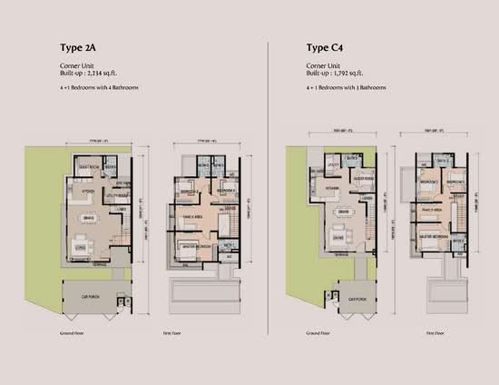 Mawar Indah @ Kota Seriemas - Floor Plan - iProperty.com.my