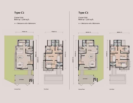 Mawar Indah @ Kota Seriemas - Floor Plan - iProperty.com.my
