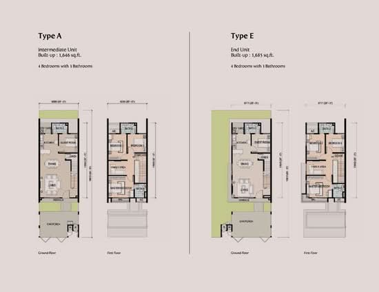Mawar Indah @ Kota Seriemas - Floor Plan - iProperty.com.my