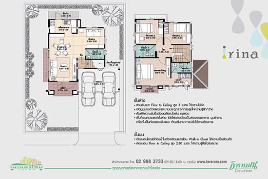 Neighborhome Watcharaphon - Floor Plan