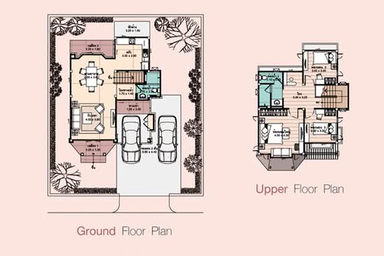 Neighborhome Watcharaphon - Floor Plan