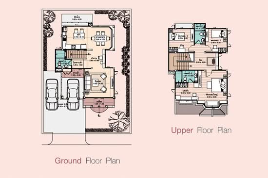 Neighborhome Watcharaphon - Floor Plan