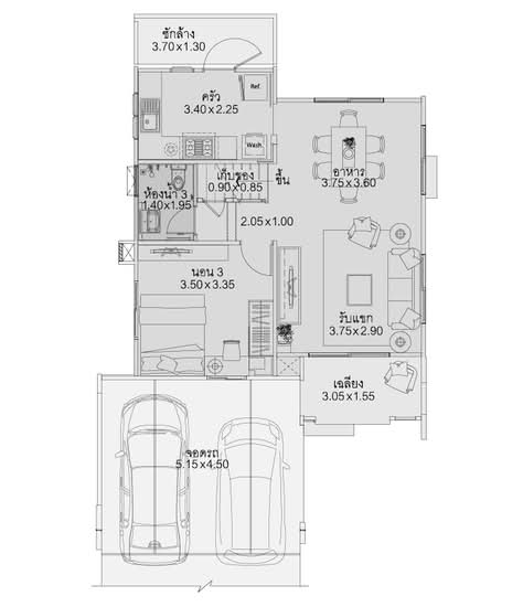 Mantana Srinakarin - Bangna - Floor Plan