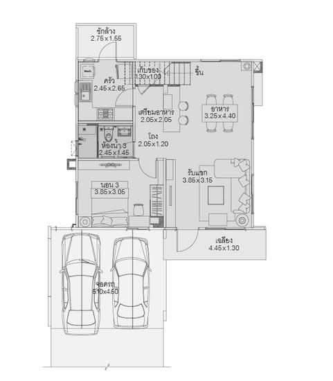 Mantana Srinakarin - Bangna - Floor Plan